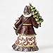 Jim Shore Heartwood Creek JS HWC Fig Vict Santa w/Tree Figurine