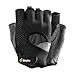 LIFECT Weight Lifting Gloves, Workout Gloves with Wrist Wrap Support for Men & Women, Full Palm Protection Breathable Fingerless Gloves for Weightlifting, Gym, Training, Pull ups
