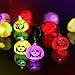 Halloween Pumpkin Lantern Set (2 Packs) 10 Foot Pumpkin Light Skull Light 32 LED String Lights Jack o Lantern Lndoor Outdoor Halloween Parties Decorations Series