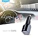 Lumsing 24W/4.8A Universal Dual-Port USB Car Charger - Black