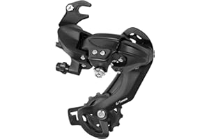 SM SunniMix Solid Bike Rear Derailleur Direct Mount/Hanger Mountain Bicycle 6/7/8 Speed Long Cage Derailleurs Replacement for