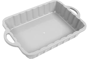 CALLARON 23.5" Car Oil Drain Pan - Heavy Leakproof Oil Collector Pan, Plastic Large Transmission Drain Pan, White Changing Oil Pans for Car Truck Engine, Transmission, Automotive Accessories