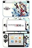 Kingdom Hearts 3D Dream Drop Distance Game Skin for Nintendo 3DS XL Console