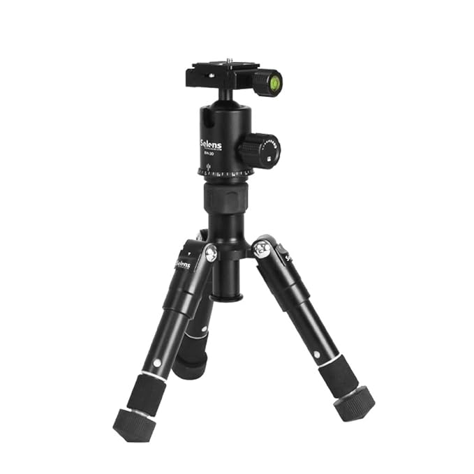 Mini trípode, teléfono móvil, Soporte de Aluminio, cámara ...