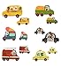 Vileafy Vehicle Puzzles Set for 2+ Years Old Toddlers, Large Piece.