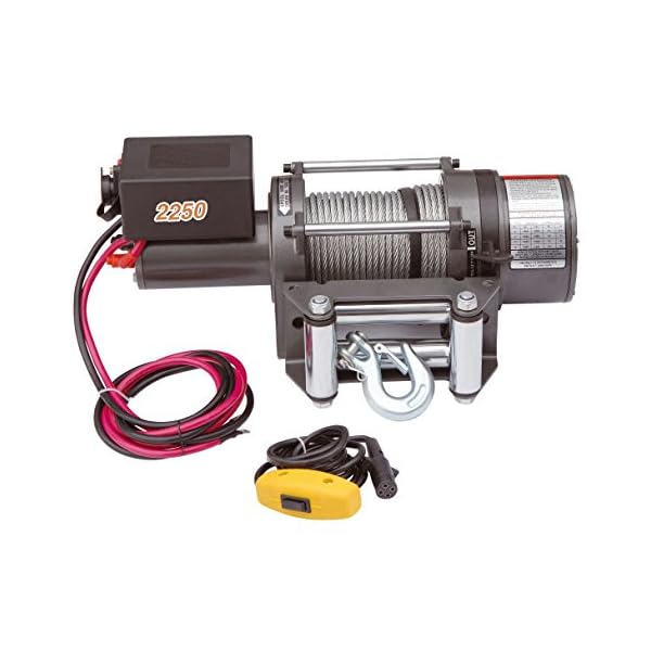 Ayerbe elektrischen – Seilwinde ay-2250-dc
