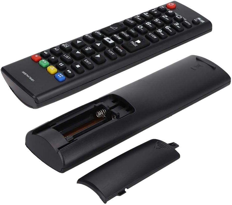 TV Remote Control for LG AKB74475481, Replacement Television Remote Controller for LG AKB74475481, Powered by Battery - Image 4