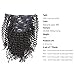 Lacerhair Kinky Curly Clip in Human Remy Hair Extensions Brazilian Kinky Coily Curly Clips Hair Extensions 4A 4B 8A Virgin Thick Natural Black Color Clip on For Black Women (16 inch, Kinky Curly 4A)