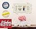 P. Graham Dunn Our Family Love Brings Us Home White 22 x 13 Wall Hanging Wood Puzzle Piece Photo Frame