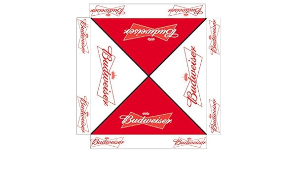 Amazon Com Budweiser 9 Foot Beer Patio Umbrella Market Style New