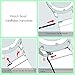 Fintie for Galaxy Watch 42mm / Galaxy Watch Active 40mm Bands - Milanese Loop Stainless Steel Metal Replacement Strap Bracelet w/Magnet Lock, Also Compatible Samsung Gear Sport Smartwatch, Black