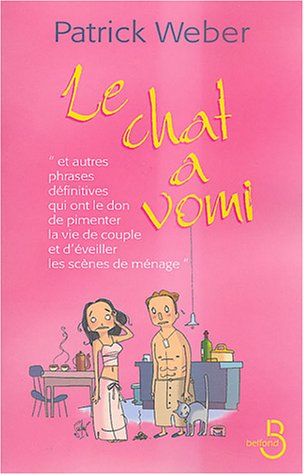 Le  chat a vomi