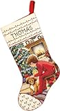 Janlynn Counted Cross Stitch kit - Waiting For Santa Stocking