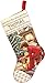 Janlynn Counted Cross Stitch kit - Waiting For Santa Stocking