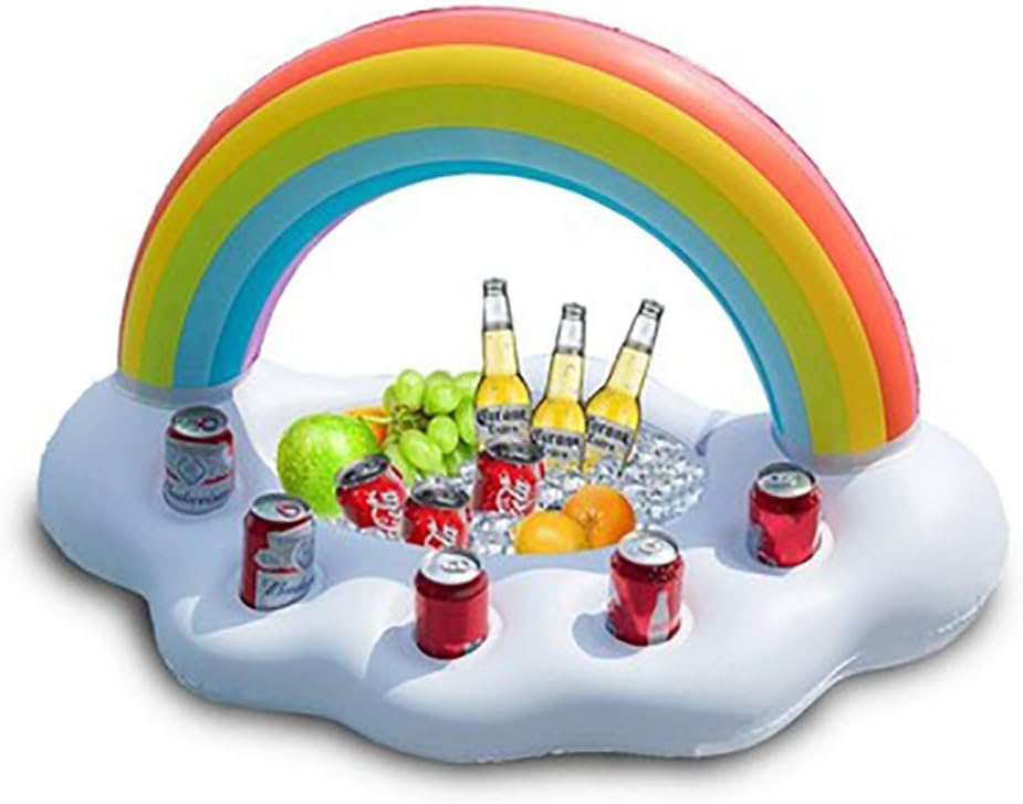 rainbow ice bucket
