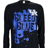 University of Kentucky Bleed Blue on a Blong Long Sleeve Shirt