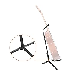 Amazon Basics Height Adjustable Foldable Guitar