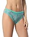 Sofishie Sexy Cage Back Panties - Cyan - Large
