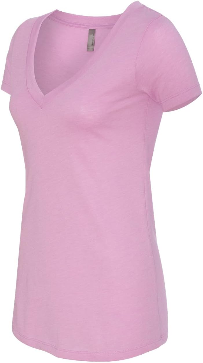 Next Level Triblend Deep Vee: Next Level: Clothing