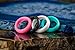 Pome Silicone Wedding Ring & Band for Women (Glitter, 8)