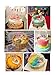 FLYPARTY Children's Birthday Candles with Greeting Card,Handmade Adorable Sleeping Baby Birthday Baby Shower Cake Topper Candle, Wedding Festival Party Favors Decorations (Pink Girl)