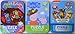 3 Mini Puzzles in Tin Cases Bundle: Disney Junior PJ Masks & Peppa Pig & Paw Patrol- 24 Pieces Per Puzzle