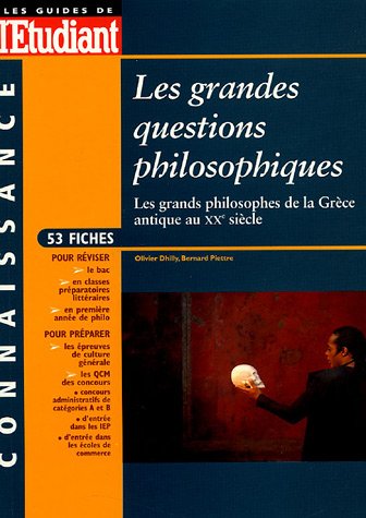 Les  grandes questions philosophiques