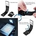 Clip Reading Light,AoLiPlus Tough Switch 4 Levels Brightness LED Book Light Multifunctional as Bookmark Desk & Bed Lamp for Reading with Soft Cover and Hard Cover Books,Magazines,eReaders,etc