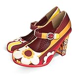 Hot Chocolate Design Chocolaticas High Heels 1970 Women's Mary Jane Pump