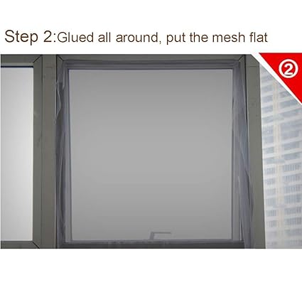 130x150cm Encryption Indoor Insect Fly Screen Curtain Mesh Anti