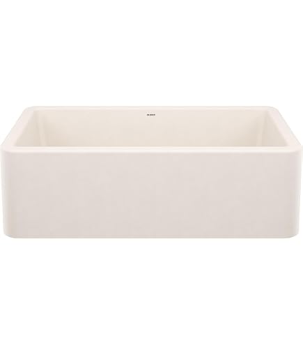 BLANCO Cerana 30 in. Apron Single Bowl Farmhouse Sink, White