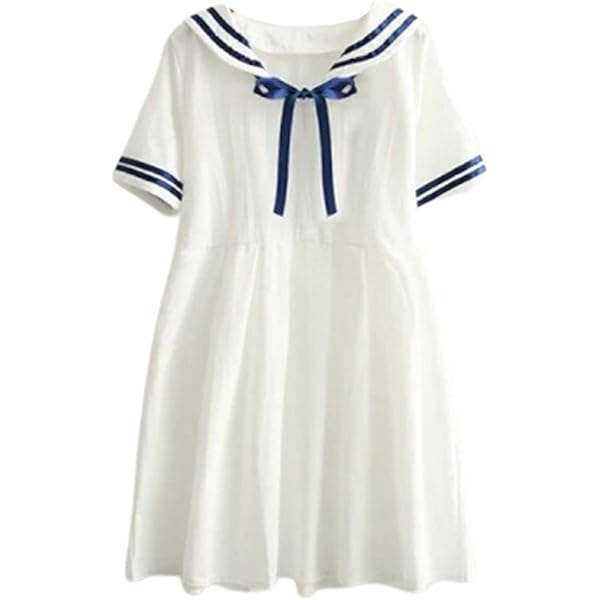 Hell Bunny Basil Fox Embroidery Retro Pinafore Dress (US