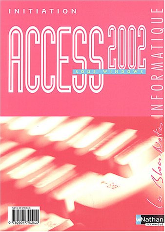 Access 2002