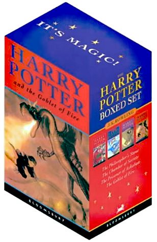 #60 — Harry Potter Paperback Box Set: Four Volumes
