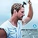 True Wireless Earbuds, 20H Playtime, Volume Control, Bluetooth Headphones 5.0 Mini Stereo Headset with Microphone, IPX5 Sweatproof, Hi-Fi Sound, in Ear Earphones with Portable Charging Case Black
