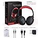Active Noise Cancelling Bluetooth Headphones - Hifi Stereo Over Ear Wireless Headset with Microphone, Comfortable Protein Earpads, Foldable Design, 25H Playtime for PC/Cell Phones/TV, Travel and Work