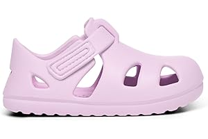 Ten Little Splash Sandals for Baby, Toddler & Kids, Adjustable, Closed Toe Water Sandals for Boys and Girls - Lightweight, Quick Drying Kids Water Shoes, and Flexible EVA with Traction