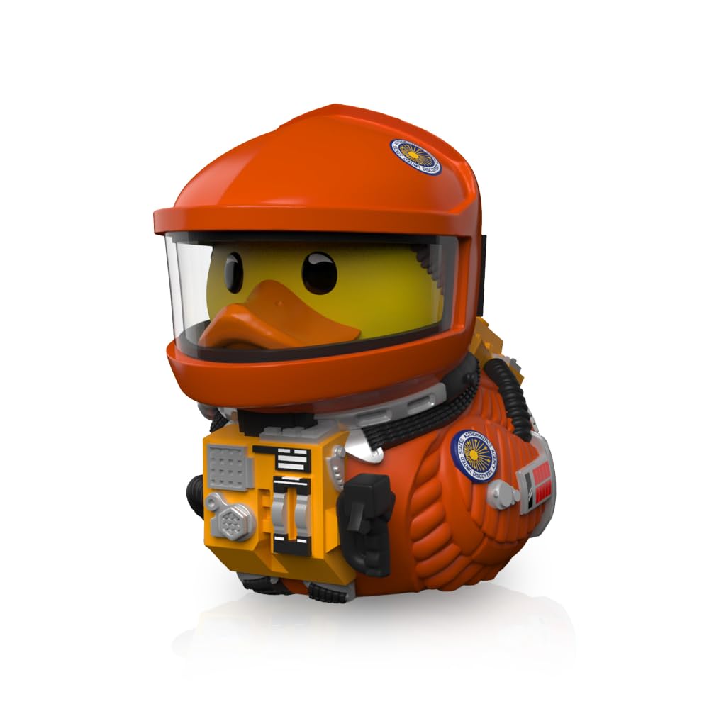 TUBBZ First Edition David Bowman Collectable Vinyl Rubber Duck Figure - Official Stanley Kubrick Merchandise - Sci-Fi TV & Movies