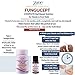 Fungucept Complete 100% Natural Nail Repair Solution Kit. Highly Effective Enriched with Oils Containing A, C and E Vitamins. Fungucept Nail 0.33 fl. oz. - 10 ml. and Fungucept Softgels 60pcs.