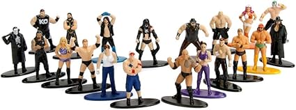 wwe metal figures