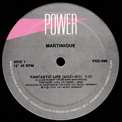 Martinique Martinique Fantastic Life vinyl record Music