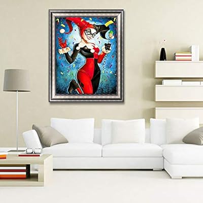 Amazon Com 5d Diy Diamond Painting For Adults And Kids Full Round