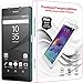 PThink Tempered Glass Screen Protector for Sony Xperia Z5 with 9H Hardness/Anti-scratch/Shatterproof/Fingerprint resistant (Sony Xperia Z5)