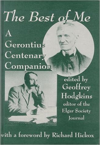 The Best Of Me A Gerontius Centenary Companion Geoffrey - 