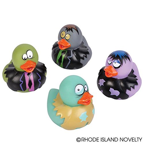 Rhode Island Novelty 2" Zombie Rubber Duckies (12 Piece)