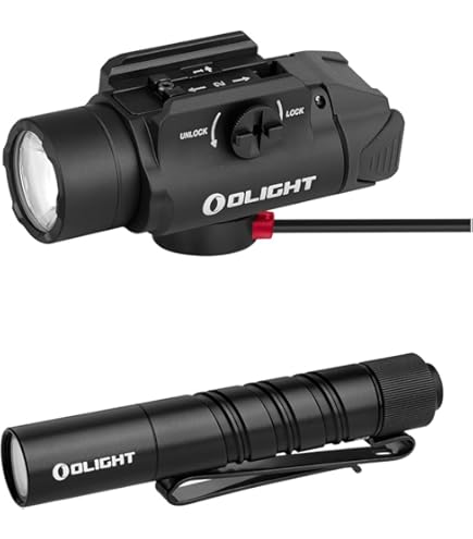 OLIGHT PL-3R Valkyrie タクティカルライト 1500ルーメン Amazon.com: OLIGHT PL-3R Valkyrie Rechargeable Tacticallight