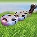Babrit Air Power Soccer Disc Multi-surface Hovering Gliding Ball Soft Foam Floating Led Flashing Football Toy