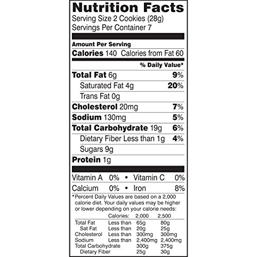 Pepperidge Farm Thin & Crispy Dark Chocolate Chip Cookies - Image 3