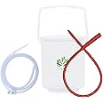 Cor-Vital Coffee Enema Kit for Colon Cleansing - Recommended by Gerson Home Enema Kit - Enema Bucket Kit with Red Tube - Colon Detox Organic Coffee Enema - Enema Coffee Colon Cleanser - Colon Health