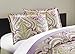 Echo Vineyard Paisley Comforter Set, Queen, Multi